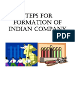 Formation of Indian Company - 29.05.20091