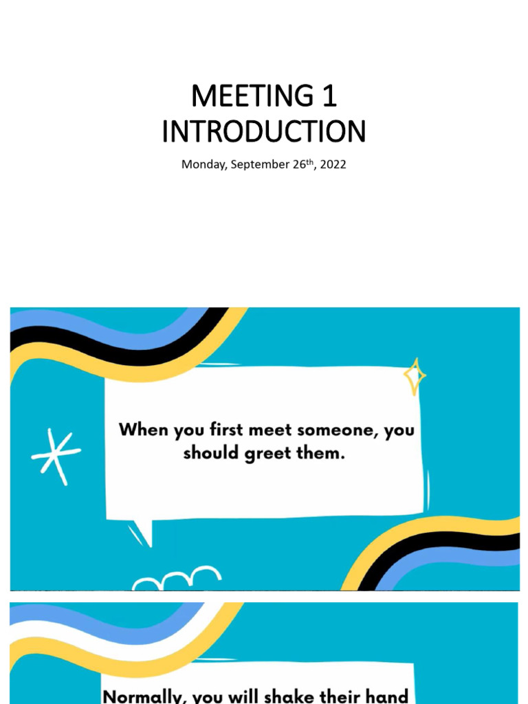 (P1) Introduction | PDF