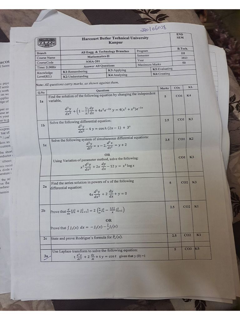3rd Sem 2023 | PDF