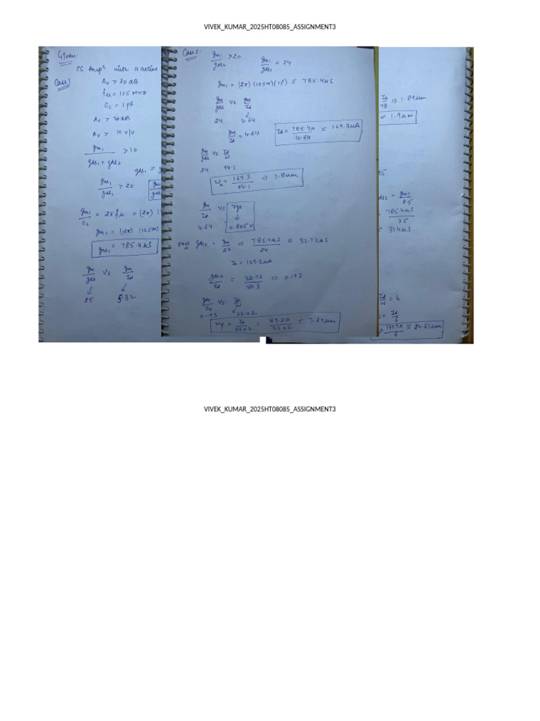 Vivek Kumar 2025ht08085 Assignment3 | PDF