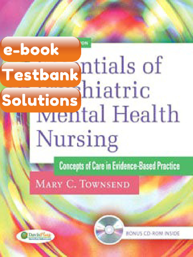 Testbank Essentials of Psychiatric Mental Health Nursing Concepts of ...