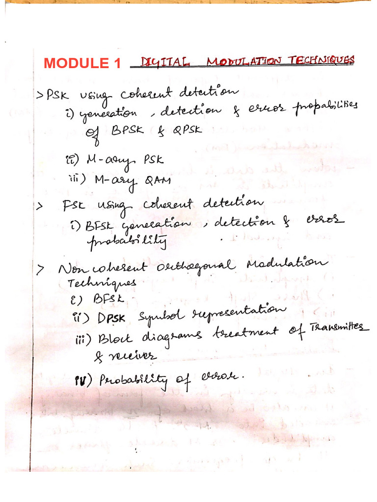 MODULE 1 | PDF