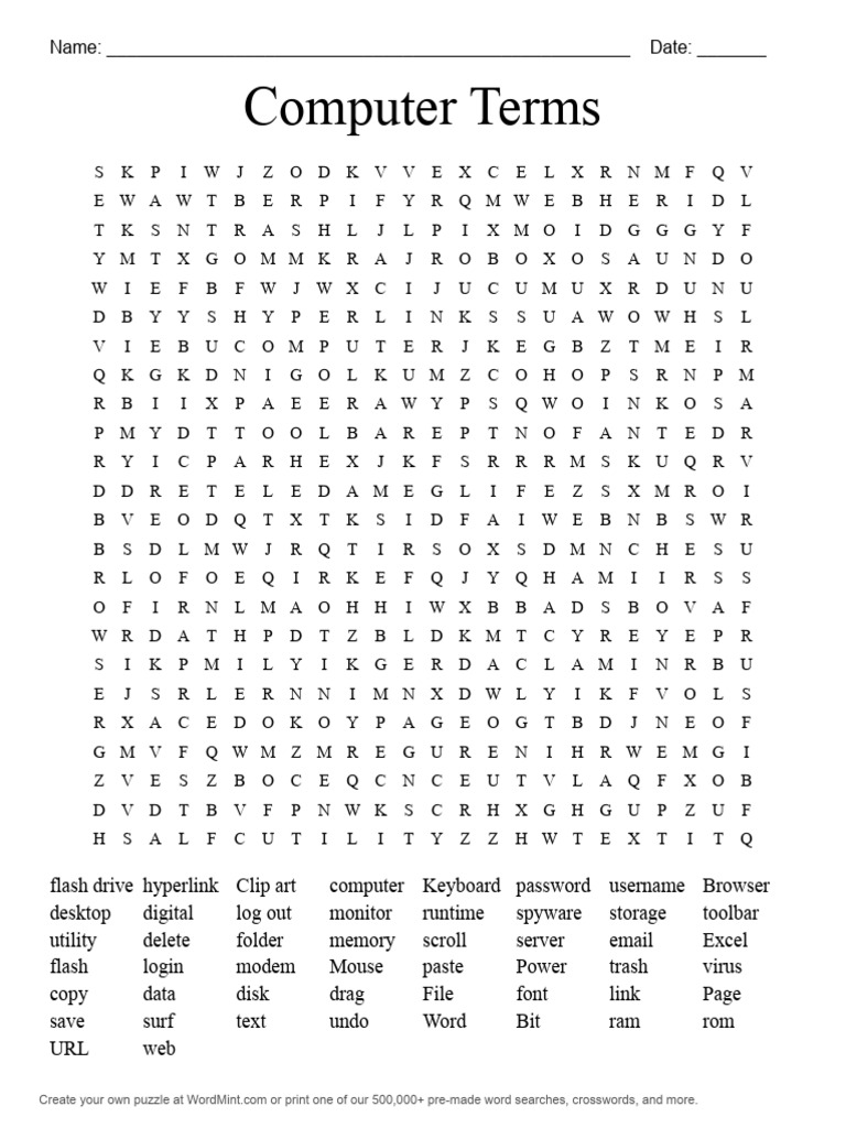 Computer_Terms_162e8_6162f729 (1) | PDF | Computer Hardware | System ...