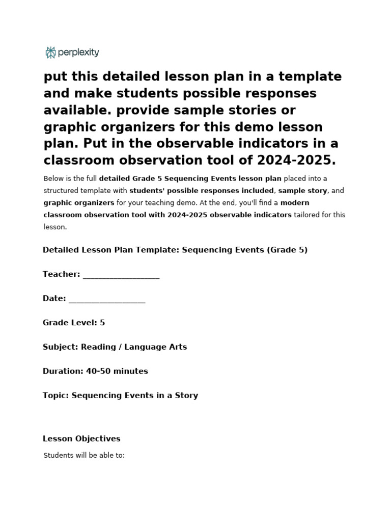 Detailed Lesson Plan in English 5 | PDF | Lesson Plan | Human Communication