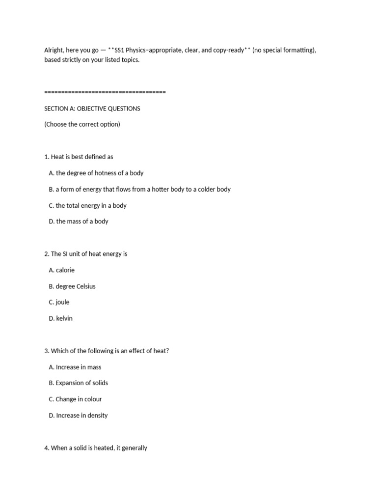 Physics Midterm Exam 2nd Term | PDF | Force | Acceleration
