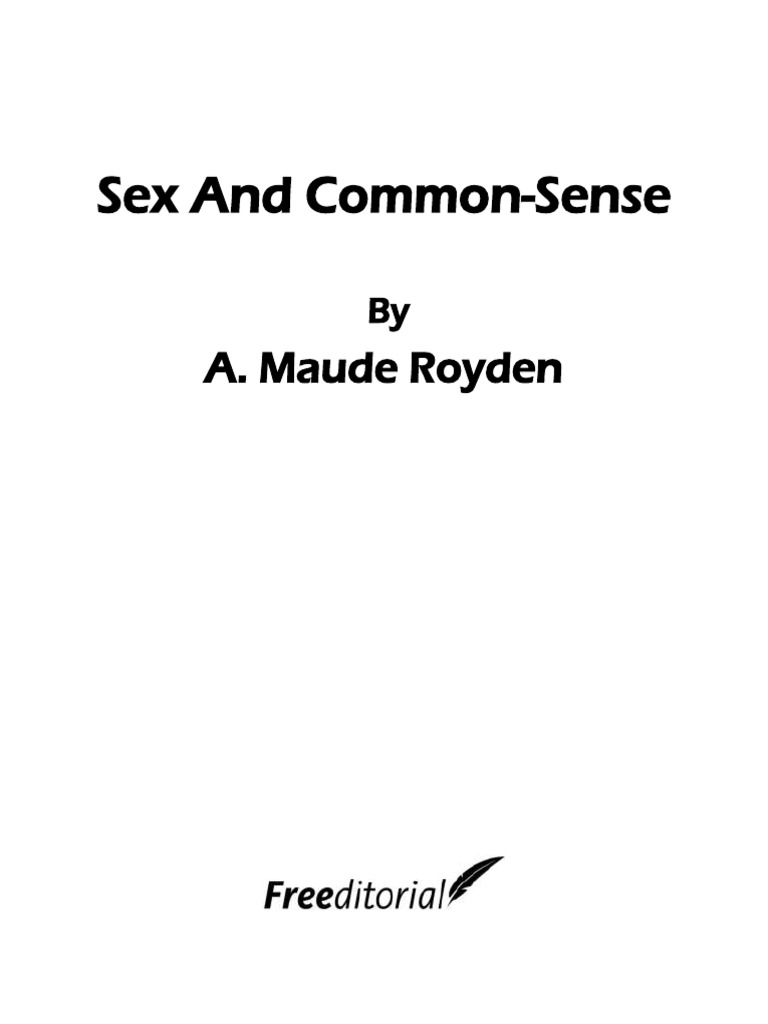 Common Sense | PDF | Love | Marriage