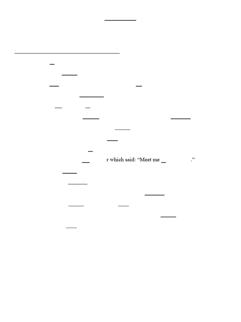 Preposition Assignment 2 Answer Key | PDF