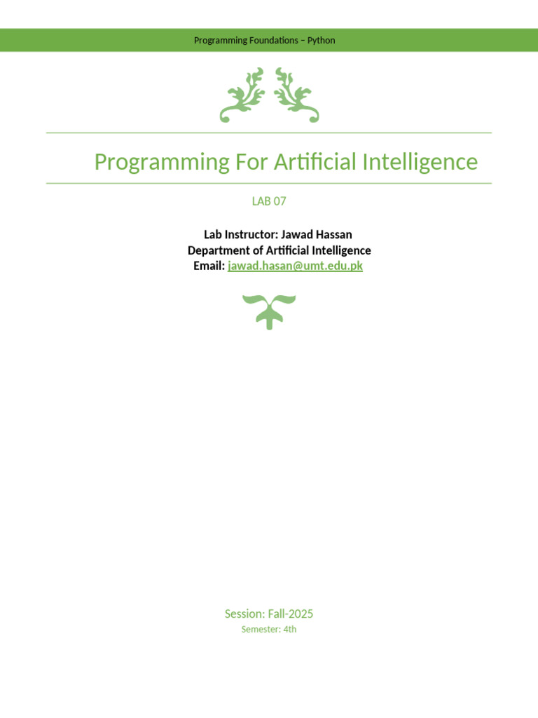 LAB MANUAL 8 - Data Collection | PDF | Comma Separated Values | Object ...