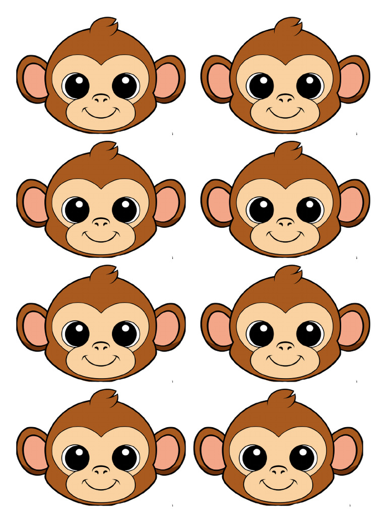 Puppets Five Little Monkeys | PDF