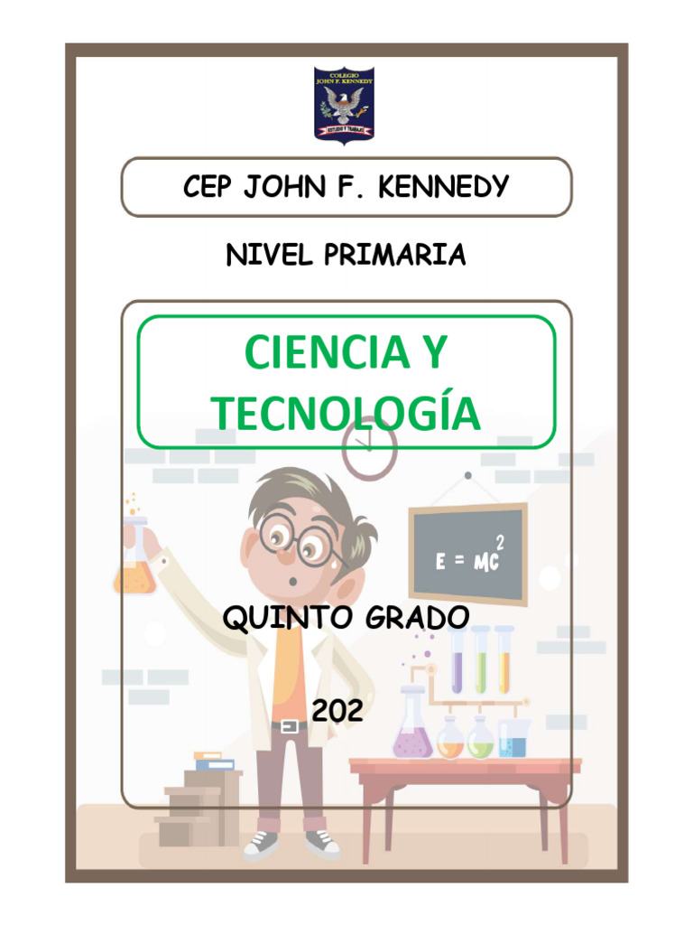 Ciencia y Tecnología 5 Pri 2023 | PDF