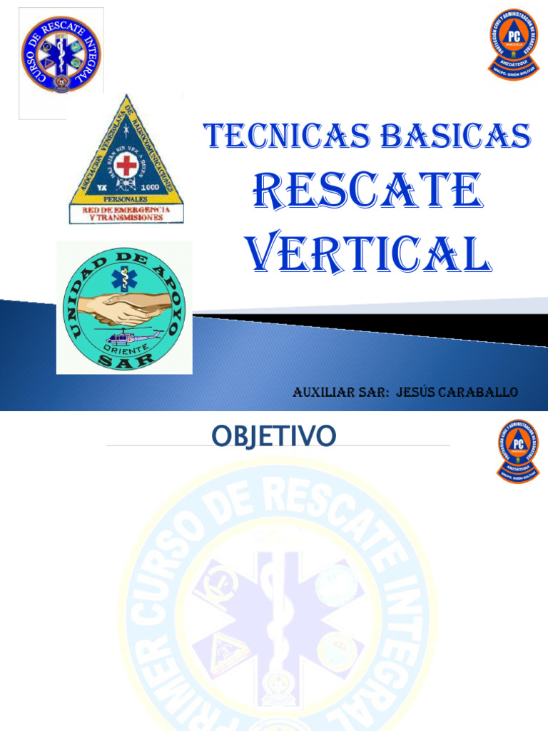 Rescate Vertical | PDF | Cuerda