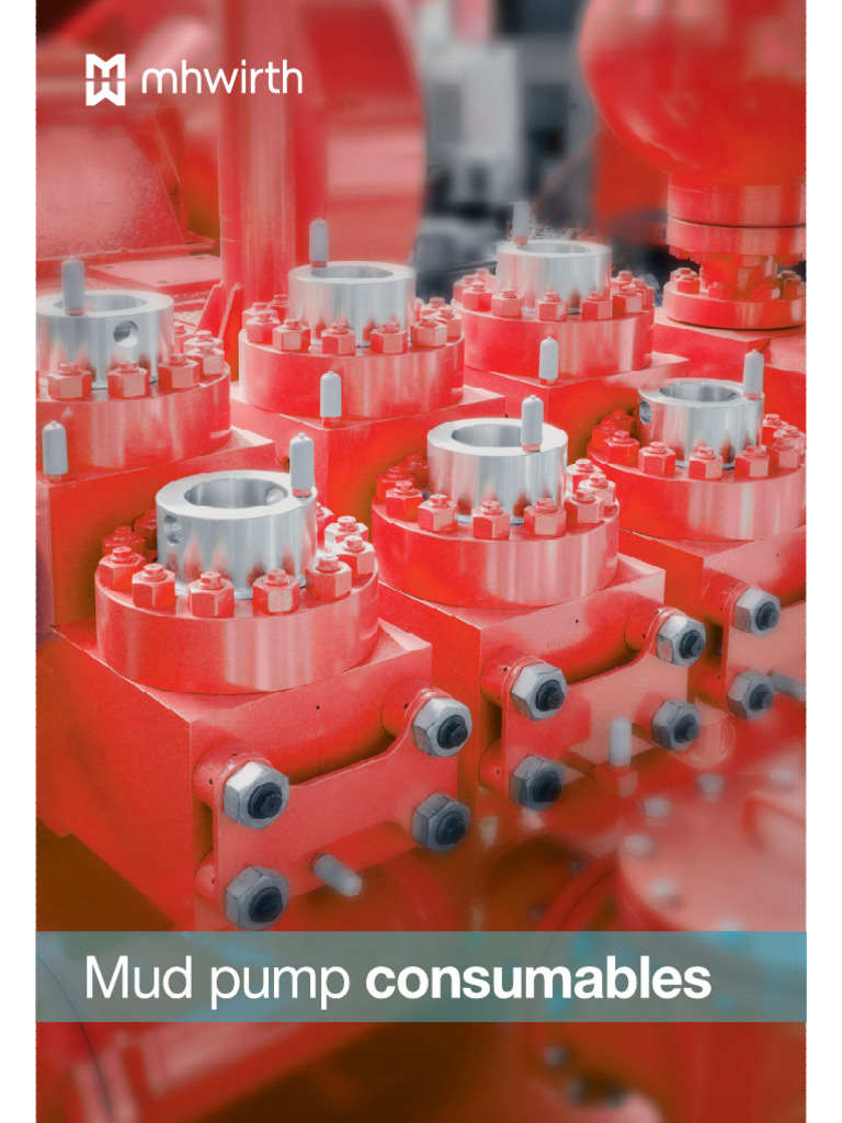 MH WIRTH MUD PUMP Brief Details | PDF