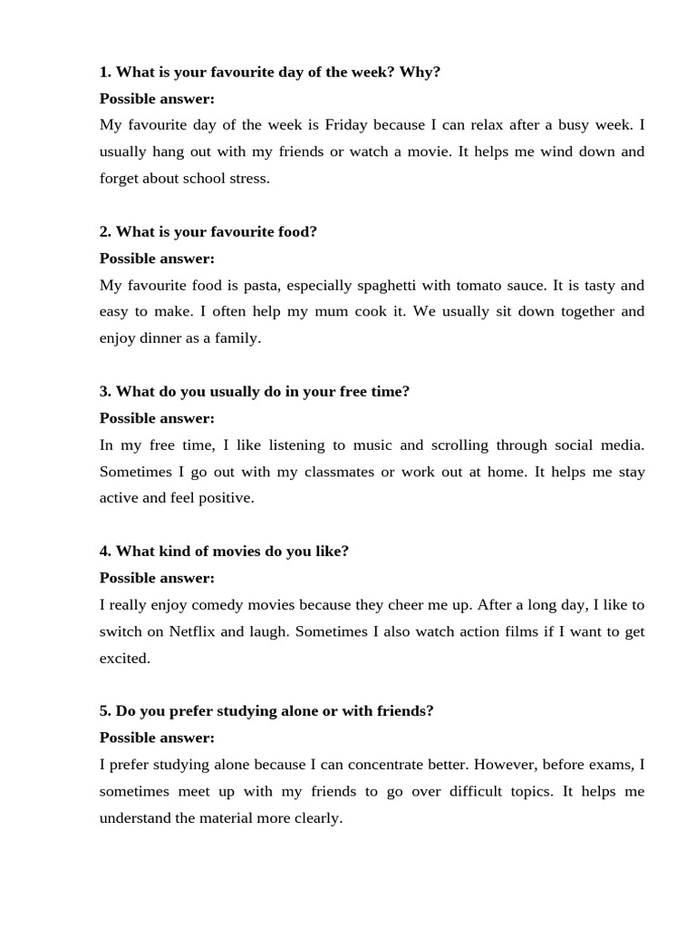 10 Questions | PDF