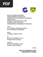 Download Buku Koleksi Kajian Tindakan Untuk Guru-guru by Junathan Naelga T SN99689406 doc pdf