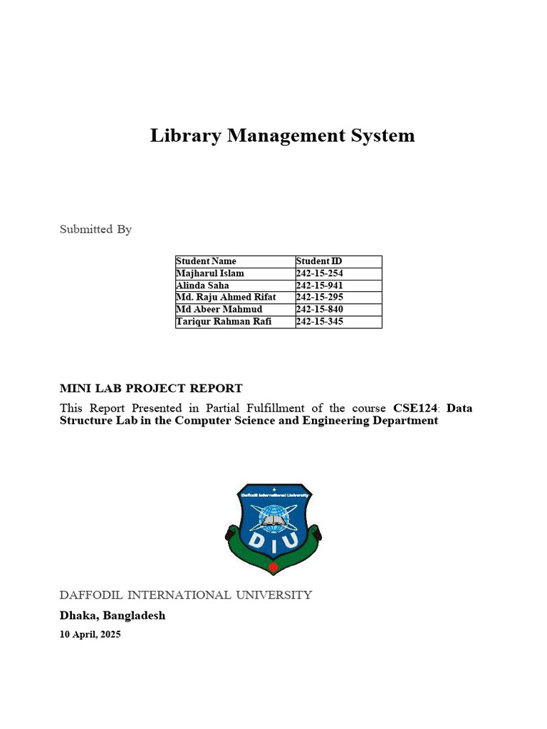 Project Report ALINDA | PDF | Databases | Usability