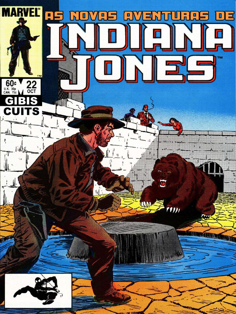 22 - As Novas Aventuras de Indiana Jones 22 (1984) | PDF