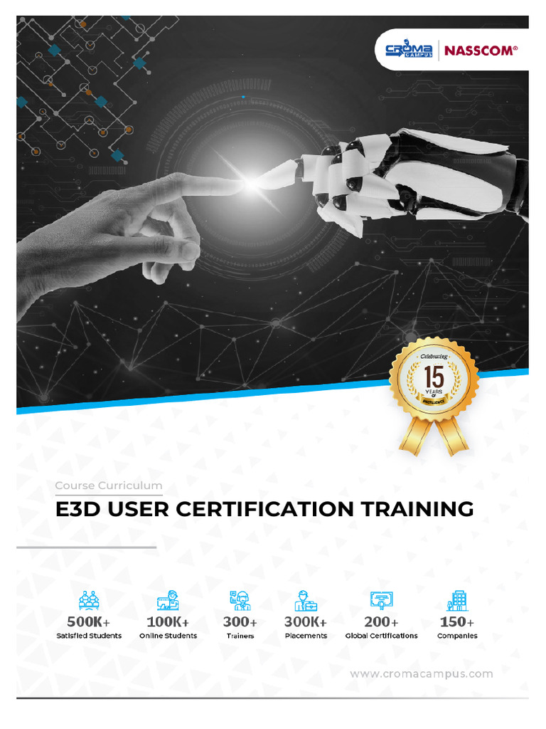 E3D User Certification Training | PDF | Pipe (Fluid Conveyance)