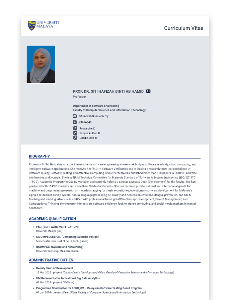 CV Clon Spv2 | PDF