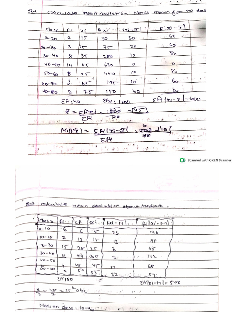 Math Statistics | PDF