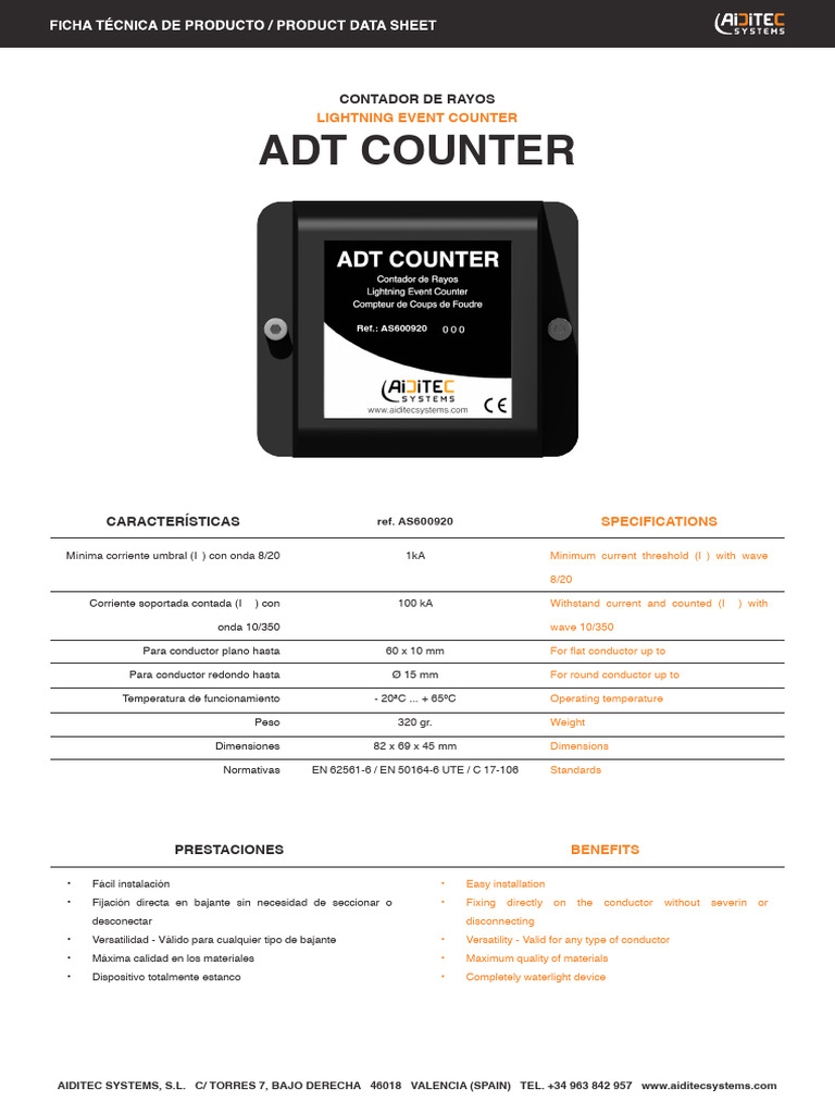 Event Counter | PDF