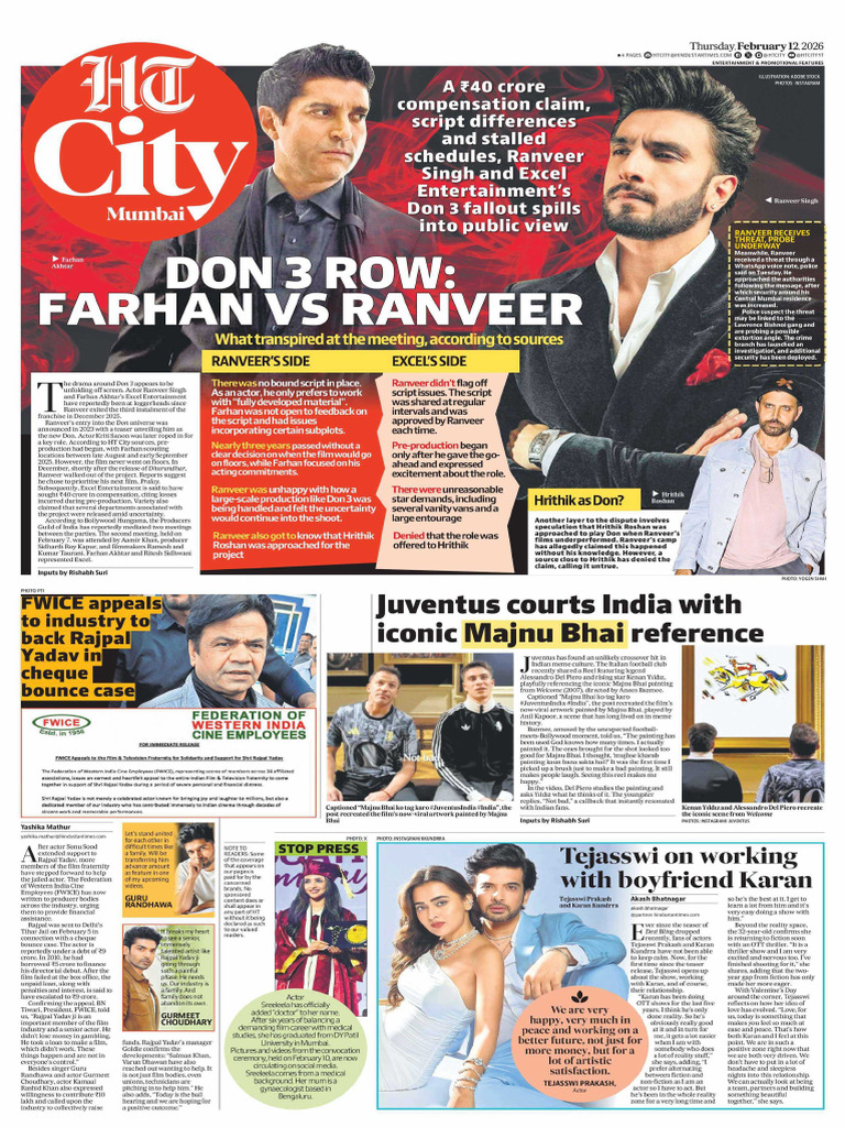 HT City Mumbai ' ' | PDF