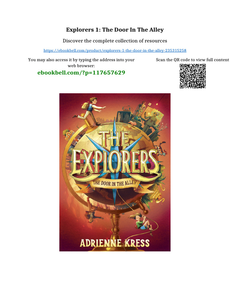 Explorers 1: The Door in the Alley online version | PDF | Colonialism ...