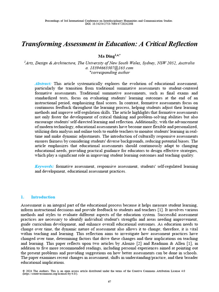 Acces Ment | PDF | Educational Assessment | Learning