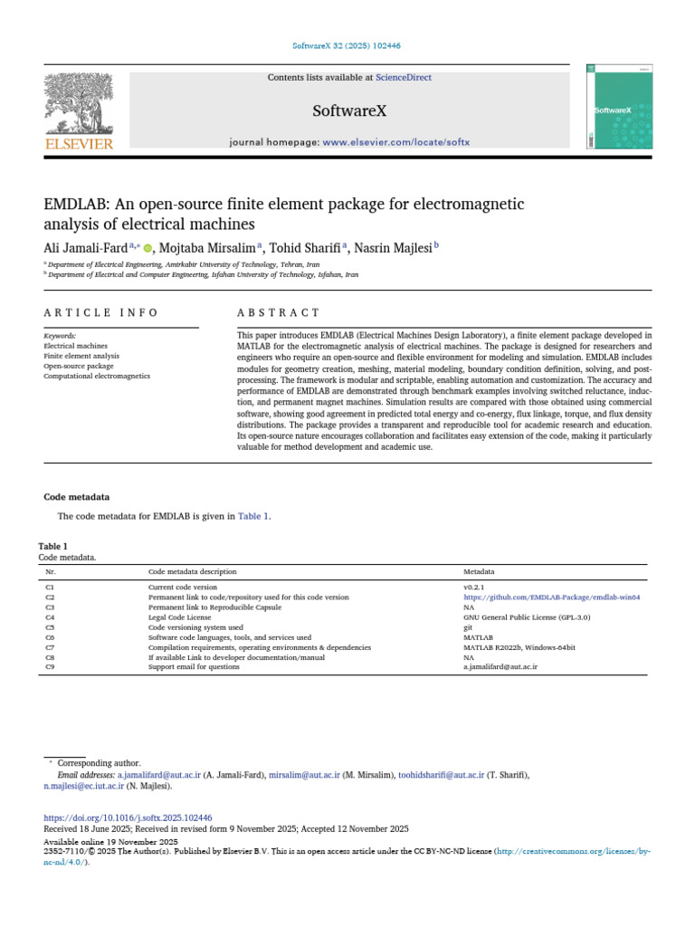 Package For Electomagnetic Analysis | PDF | Finite Element Method ...