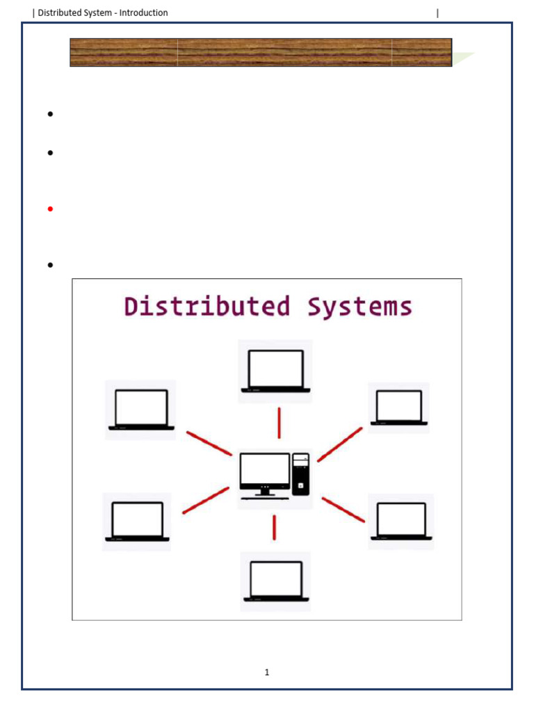 Distributed System Intro SN U5 (1) (1) | PDF | Distributed Computing ...