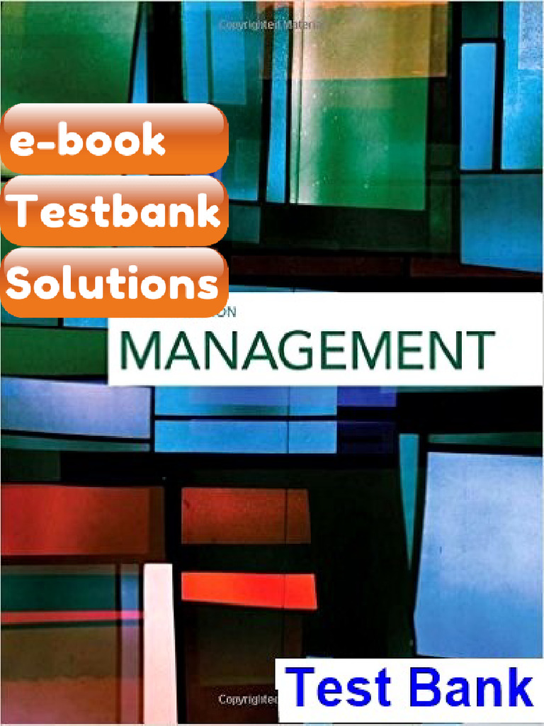 Testbank Management 12th Edition Griffin Fast Download | PDF ...