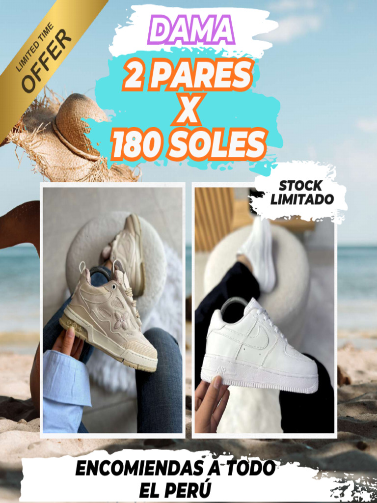 CATALOGO DE DAMA 2 X 180 Soles | PDF
