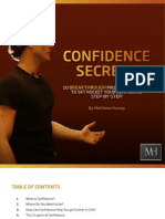 GTG Confidence Secrets