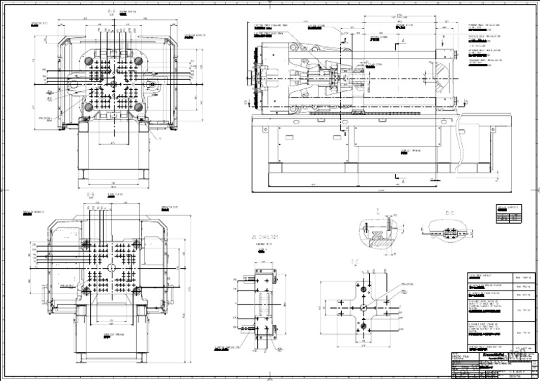 Machine Mold Connection Diagram | PDF