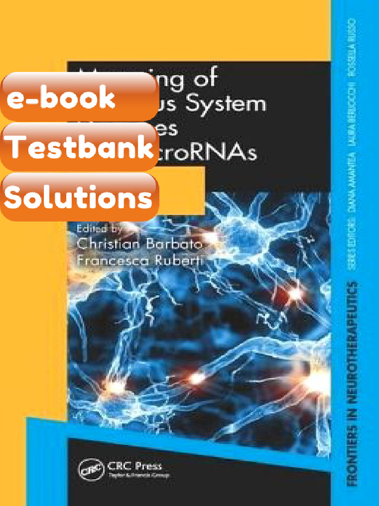 Testbank Mapping of Nervous System Diseases via MicroRNAs Fast Download ...