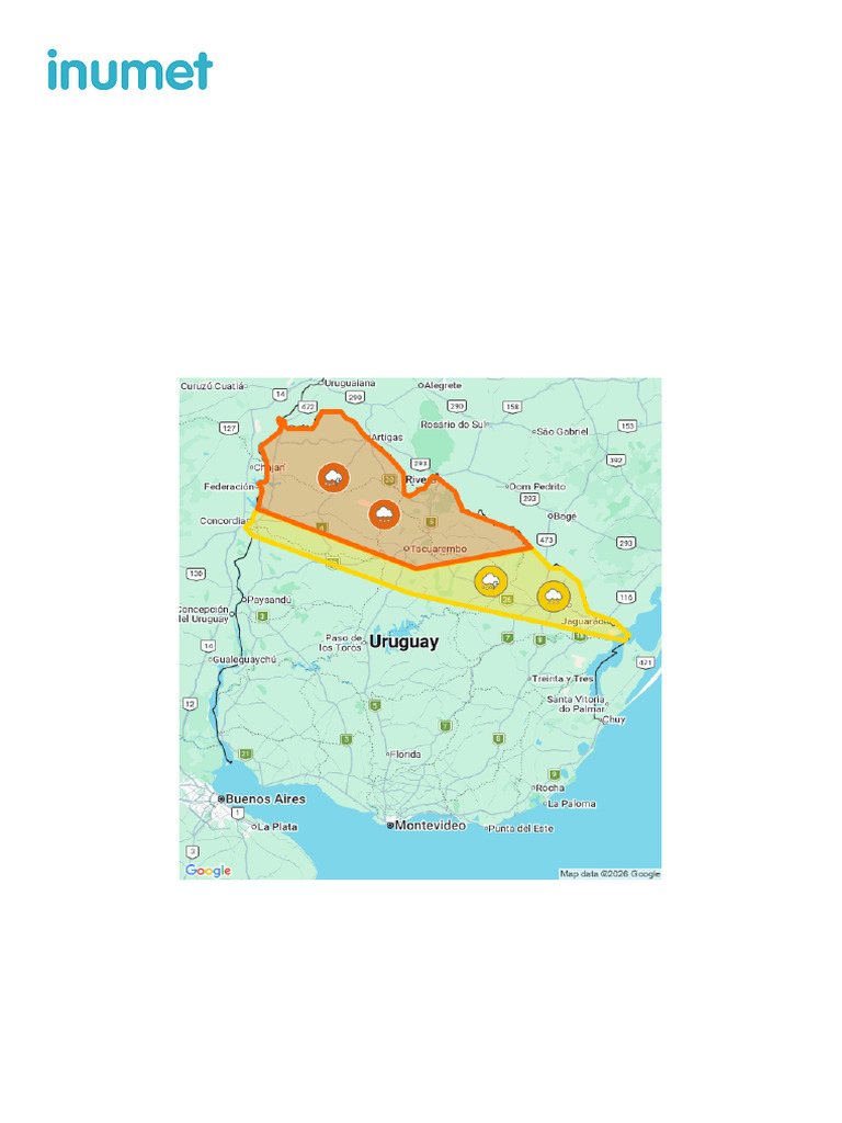Inumet | PDF | Uruguay | Meteorologia Tropical