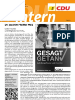 CDU intern Juli / August 2012