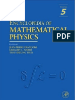 Encyclopedia of Mathematical Physics Vol.5 S-Y Ed. Fran Oise Et Al