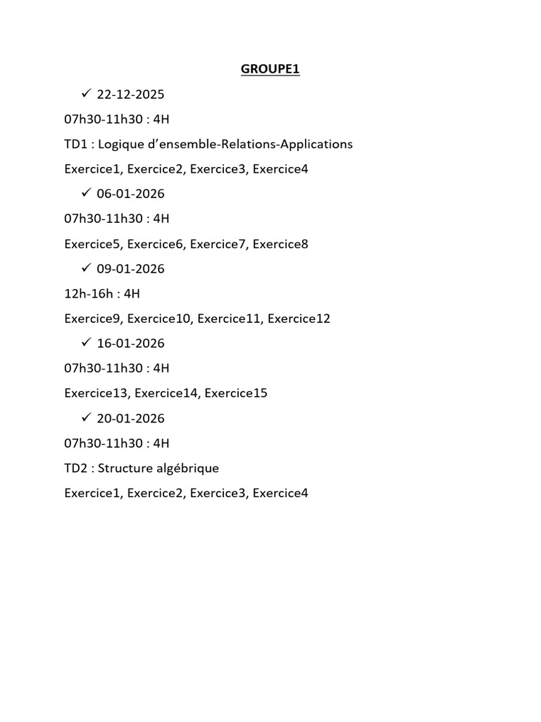 Fiches Td Caf Inf1 | PDF