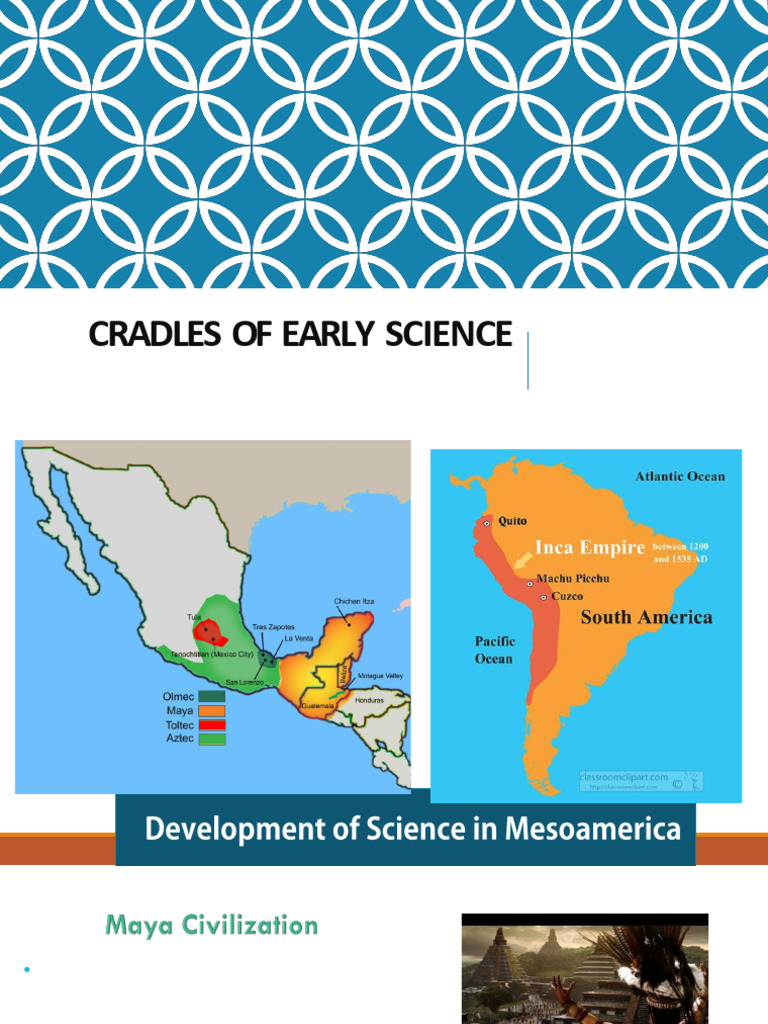 Cradles of Early Science | PDF | Mathematics | Science