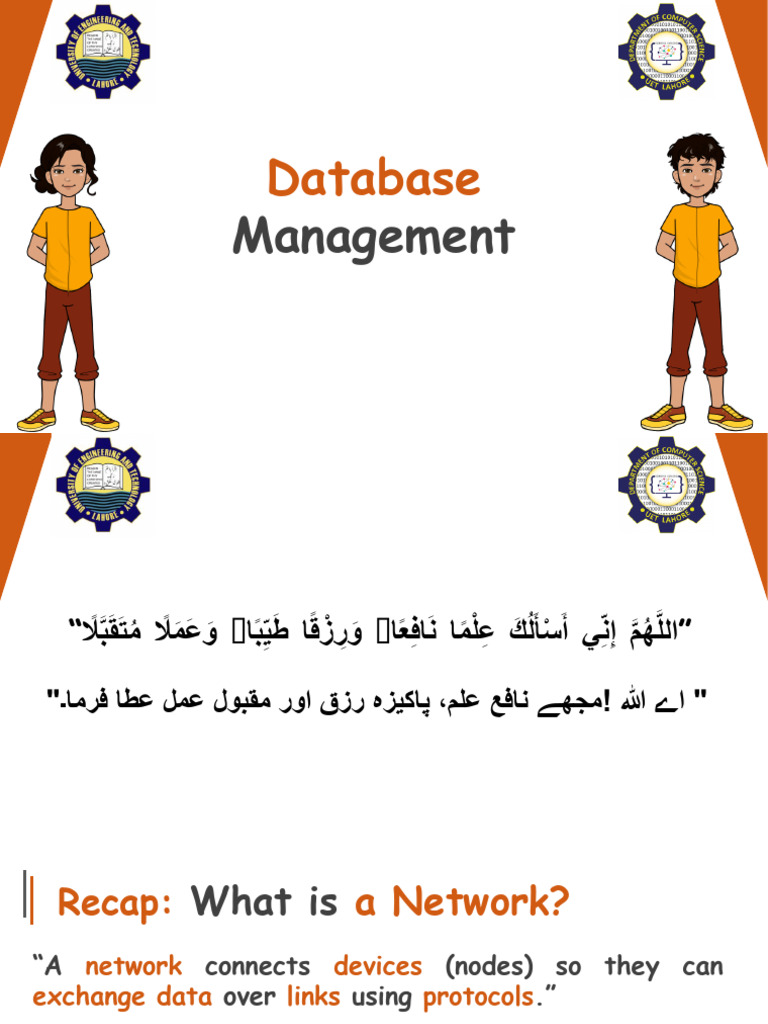 Bs Computer Science AICT Week 07 - Slides (1) | PDF | Databases | Sql