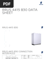 RRUS 4478 B14 Data Sheet Overview | PDF | Computers