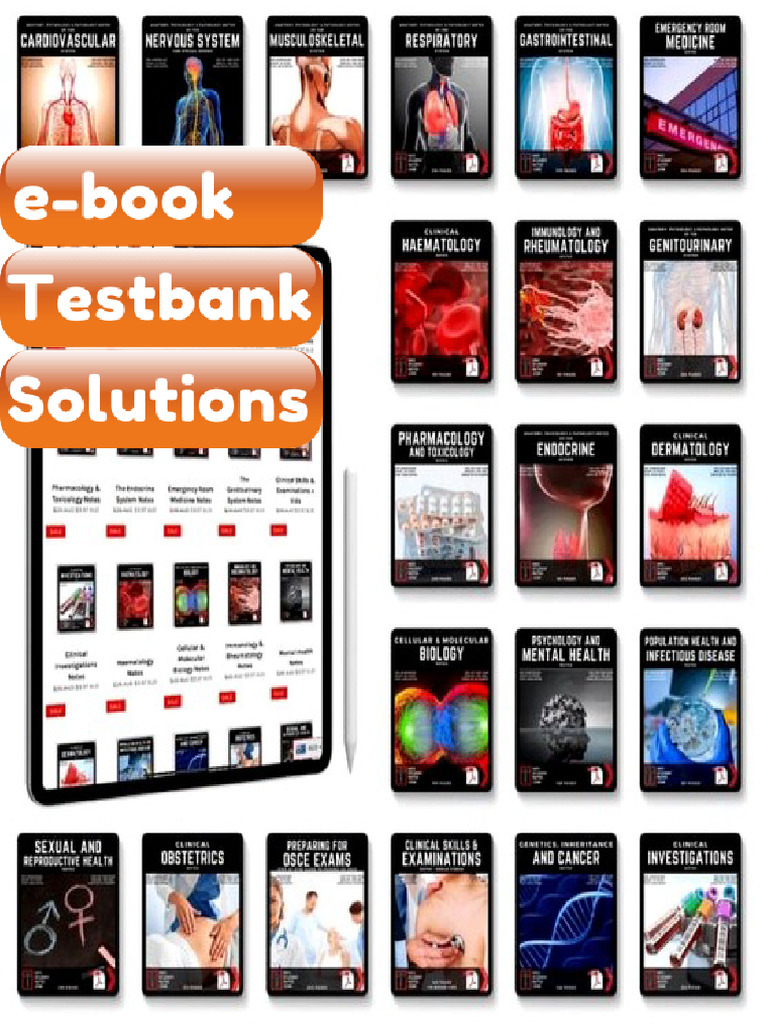 Testbank MedStudentNotes 2nd Edition All 21 Notes Fast Download | PDF ...