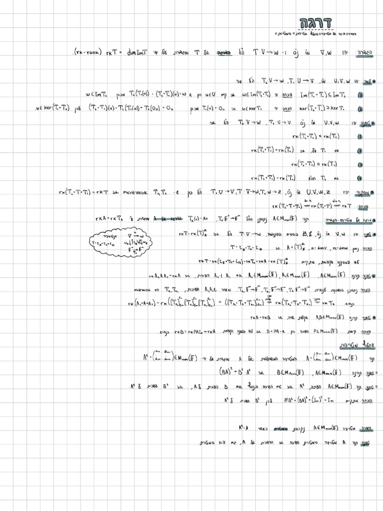 Linear Algebra | PDF