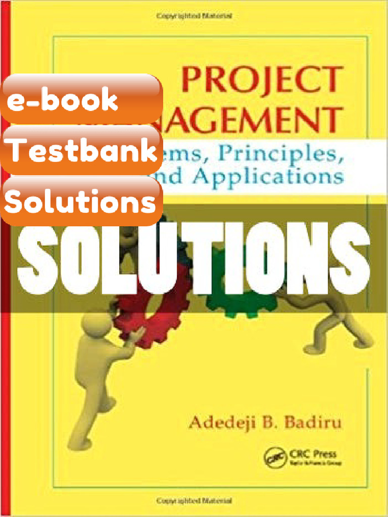 Testbank Project Management Systems Principles and Applications 1 Ed ...