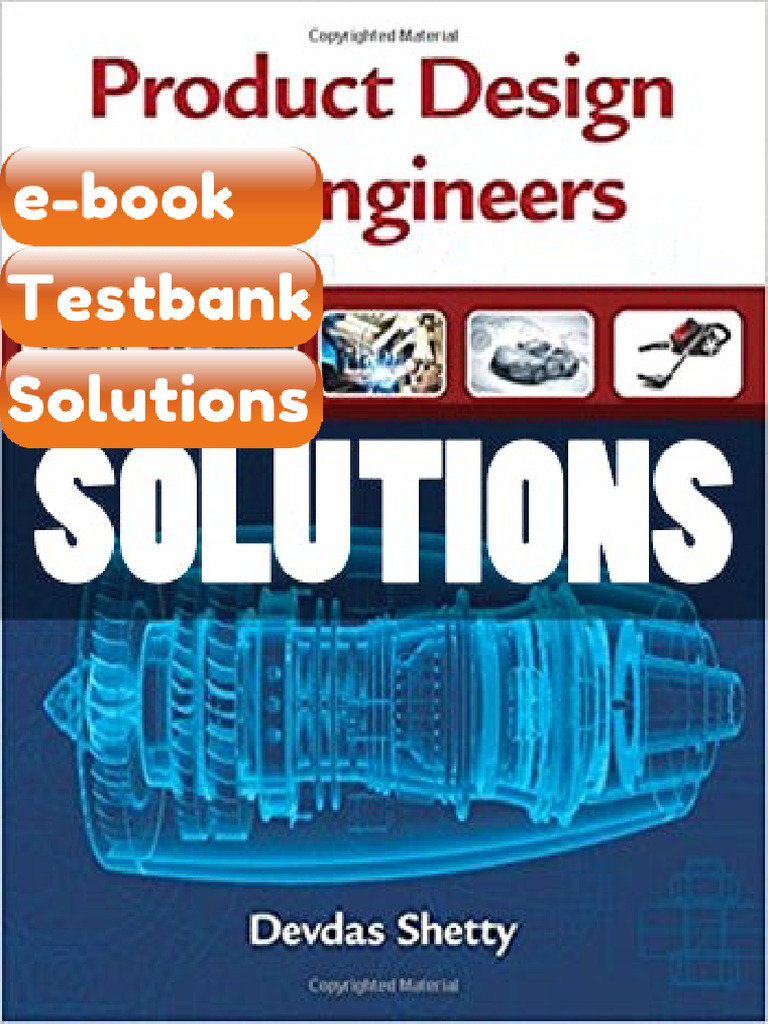 Testbank Product Design for Engineers 1 Ed Shetty Fast Download | PDF ...