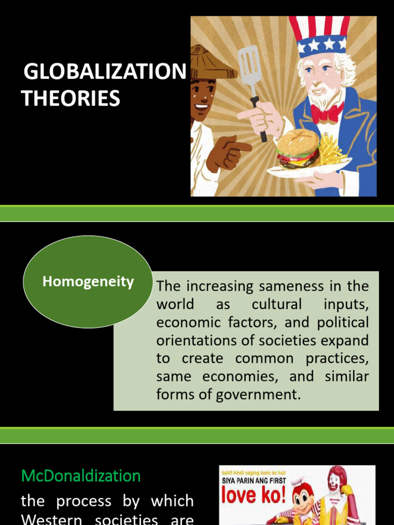 3 20- 20globalization 20theories | PDF | Globalization | Social Psychology