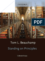 Standing On Principles Collected Essays