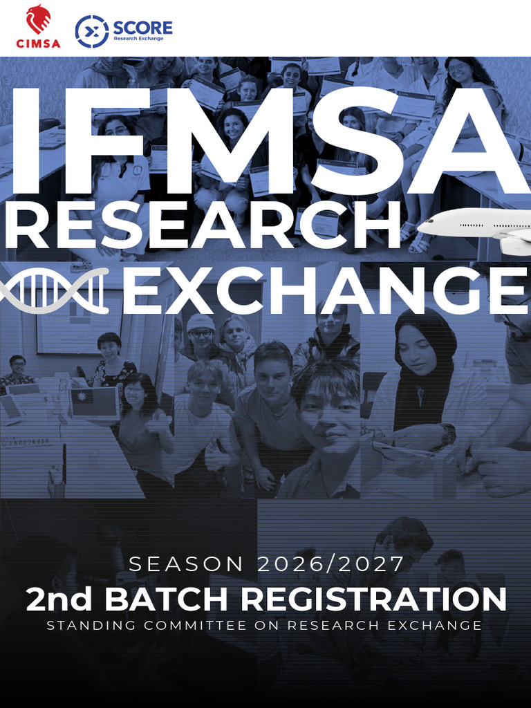 SCORE 2nd Batch Registration Booklet 20262027.PDF 2 | PDF | Medical School