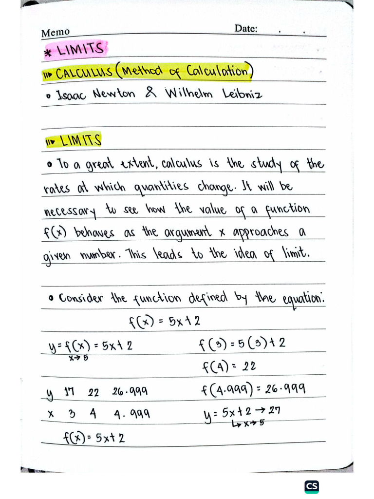 Diff Cal | PDF