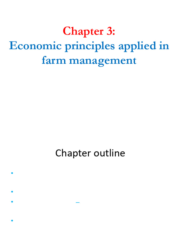 Chapter 3 | PDF | Factors Of Production | Labour Economics